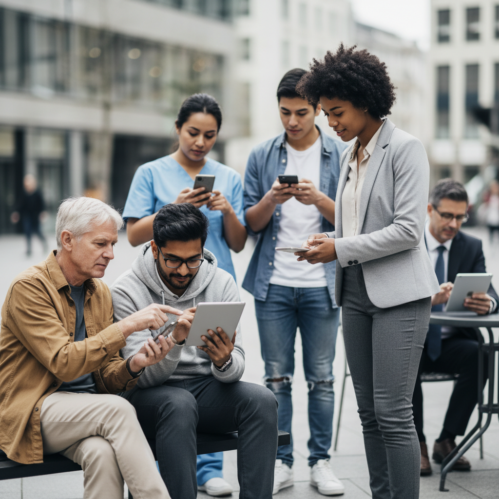 Diversidade de eleitores para segmentação demográfica