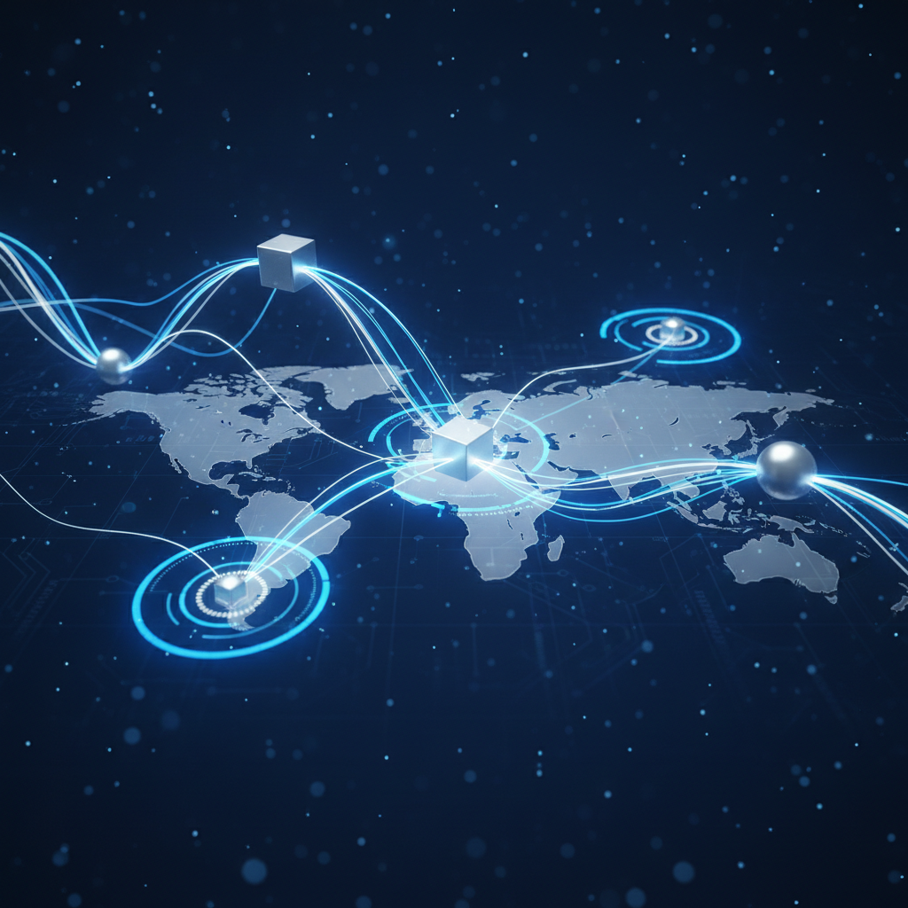 Visualização de segmentação de dados e geolocalização para campanhas digitais.